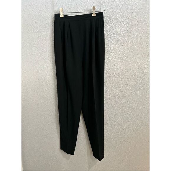 2-Piece Black Evening Cocktail outfit. Slimming Classic can be your LBD! Tunic l - Picture 6 of 7